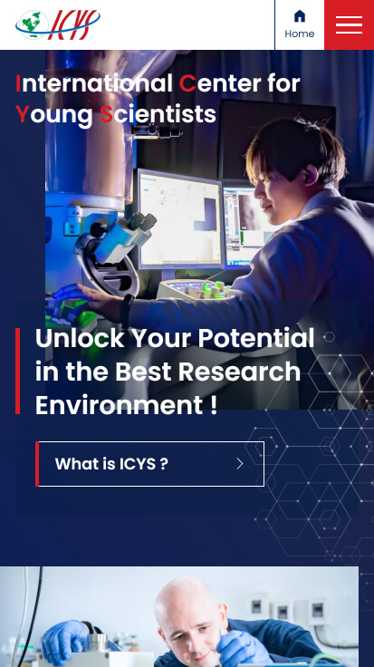 国立研究開発法人 物質・材料研究機構 International Center for Young Scientists(ICYS)